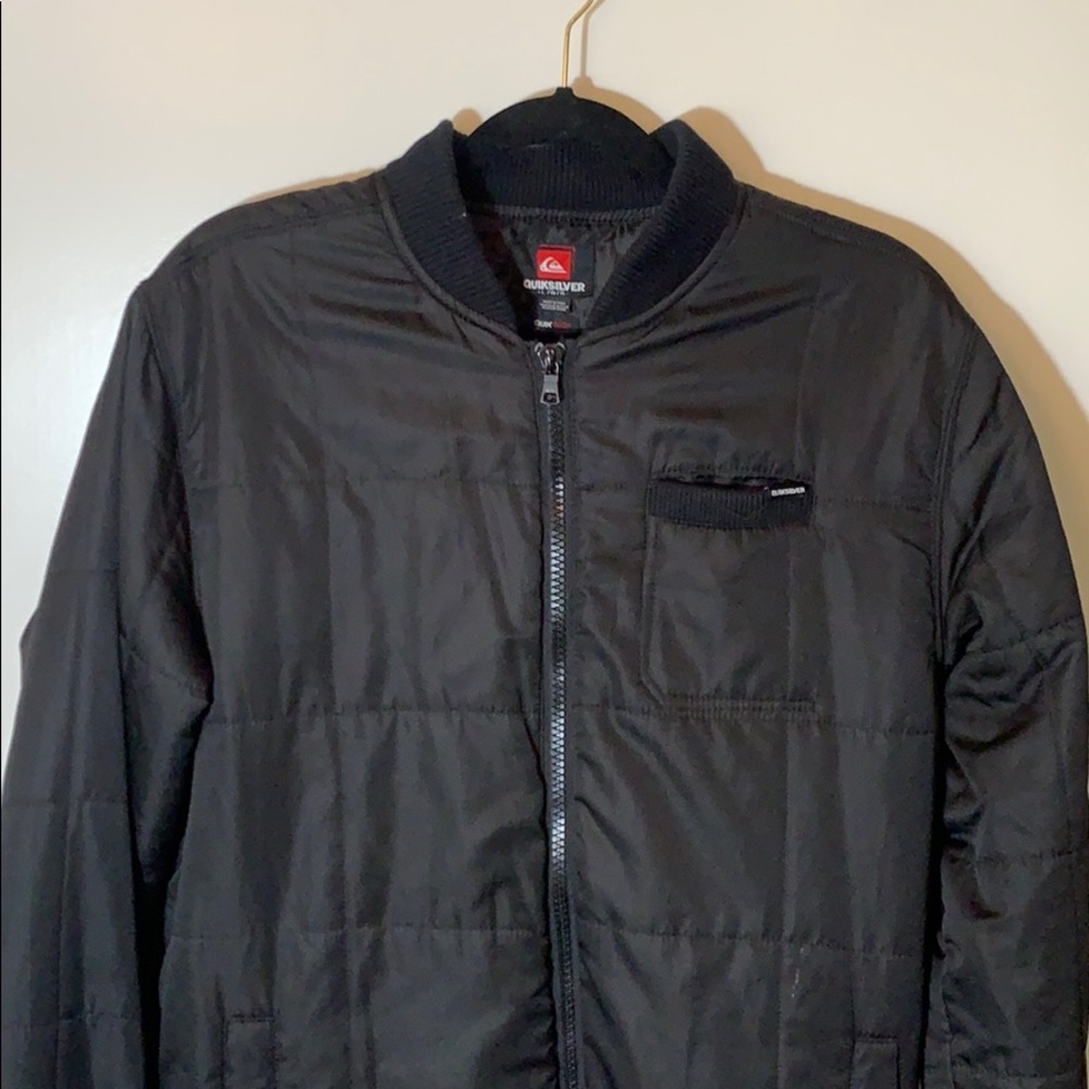 Quicksilver zip up